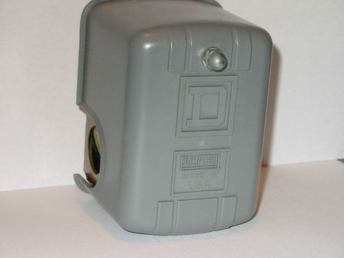 Pumptrol pressure switch square d 9013 fhg9j27 nib 9013fhg9j27 for sale