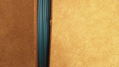 Blue 3/32&#034; Inch Polyolefin Heat Shrink Tubing 656 Foot Spool 2:1 Shrink Ratio