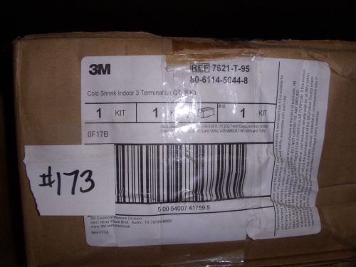 3m 5641 splice kit 15kv -lot of 2 - *new* (#176) for sale