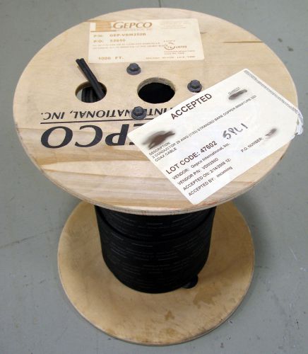 Gepco VDM250D 200FT Spool New