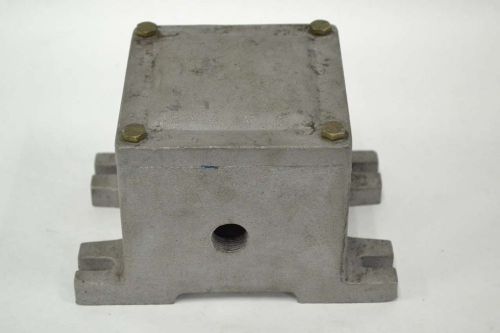 Adalet xif-030303 b junction box iron 4-1/2x4-1/2x4 in enclosure b341361 for sale