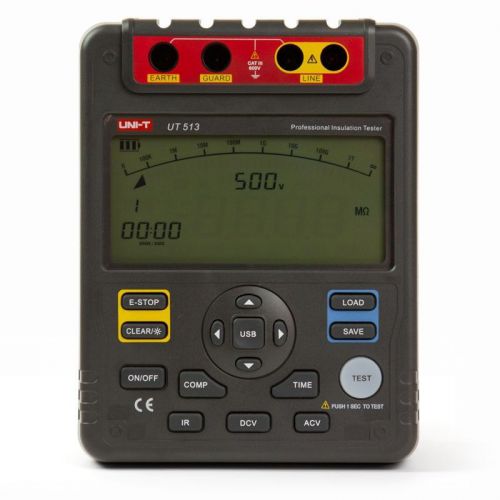 UNI-T UT513 Insulation Tester