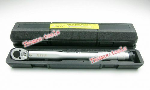 Set 1/2&#034;  Bike Car Drive Click stop Torque wrench 19~110 N