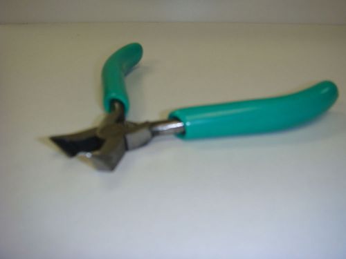 Swanstrom s492 esd safe 60° angled tapered cutter plier made in usa 4.91&#034; new for sale