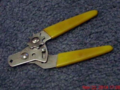 Holub Wire Stripper (No. 227), 12-26 Gauge