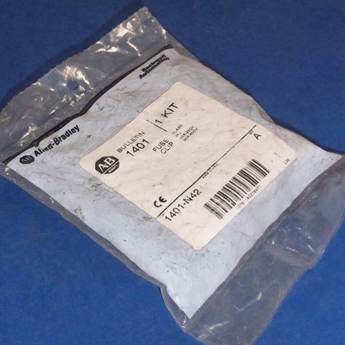 ALLEN BRADLEY FUSE CLIP KIT 1401-N42 SER. A *NEW*