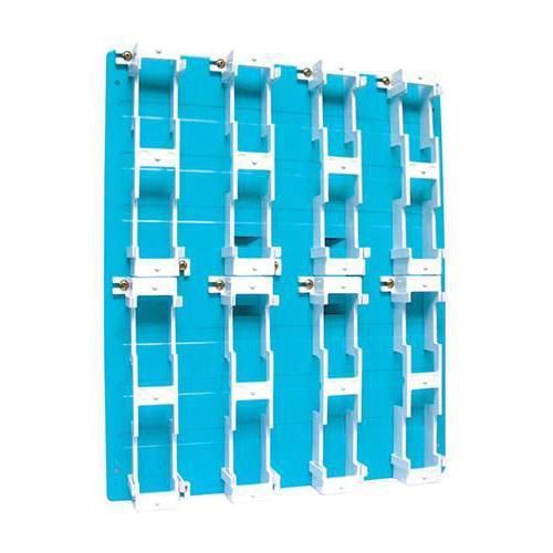 SUTTLE A183B1 SUTTTLE BACKBOARD-8 BLOCK BLUE