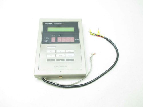 YOKOGAWA AV8C OXYGEN AVERAGING CONVERTER D466087