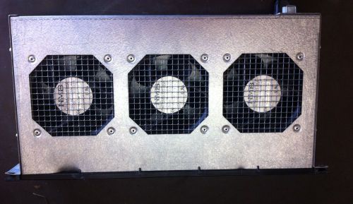 230V Fans in Schroff Case #D-75334 3 fans NMB