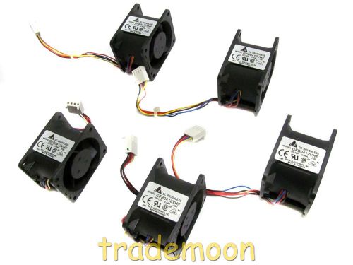 GFB0412VHF-LOT-5 Delta Electronics  (5-Pack)  12V/0.54A Fan