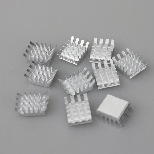 8pcs Lot Micro Small Aluminum Heatsink For XBOX360 PS Computer VGA IC Cooling