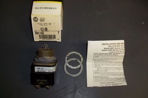 ALLEN-BRADLEY 800T-P46 Pilot Light New