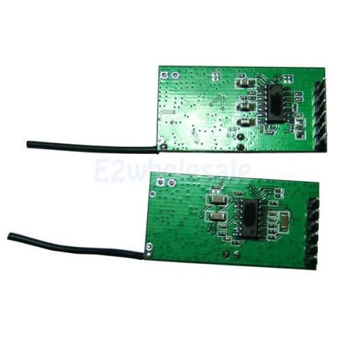 Wireless Audio Transmitting &amp; Receiving Transmitter + Receiver Module Modules