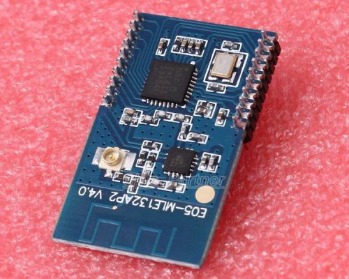 2.4G nRF24LE1+PA+LNA MCU+nRF24L01 Double Antenna Active RFID Wireless Module