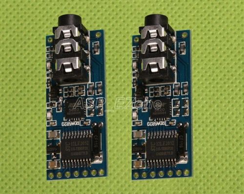 2pcs fm transmitter module phase-locked loop digital fm radio module for sale