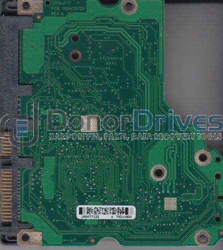 St3250310ns, 9ca152-510, sn16, 100477122 h, seagate sata 3.5 pcb + service for sale