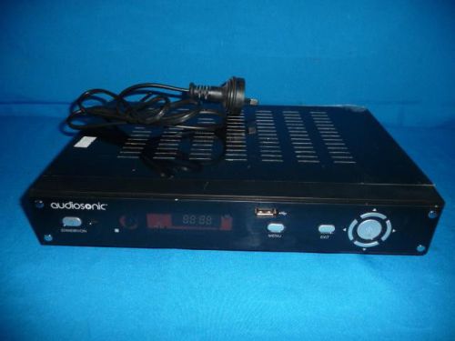 Audiosonic HDVR800 HD Twin Tuner PVR w/ 500Gb Hard Disc  U