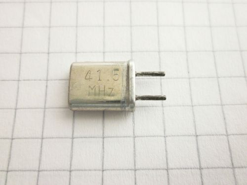 1 Pc. x QUARTZ CRYSTAL 41.5 Mhz for YAESU FT-7 /FT-7B