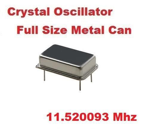 11.520093Mhz 11.520093 Mhz CRYSTAL OSCILLATOR 10 pcs