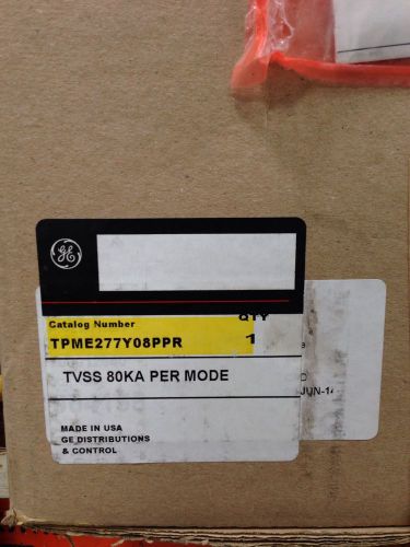 GE TPME277Y08PPR 80KA Per Mode TVSS Free Shipping Make An Offer On Both