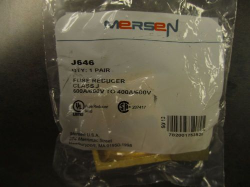 NEW MERSEN FUSE REDUCER J646