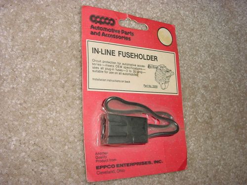 Fuseholder In-Line Automotive Plug In Fuse Part 5200