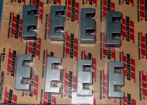 8PC LOT FERRITE E CORE PN OP45724EC