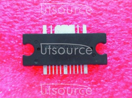 10PCS MW4IC2230NB Manu:FREESCAL  Encapsulation:RF TRANSISTOR,RF LDMOS Wideband