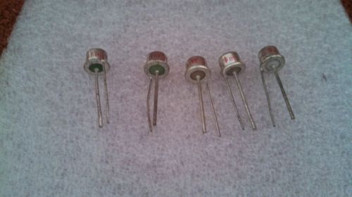 Lot of 5 Motorola MR1031B 100V 3A Power Rectifier Diode - NOS Vintage