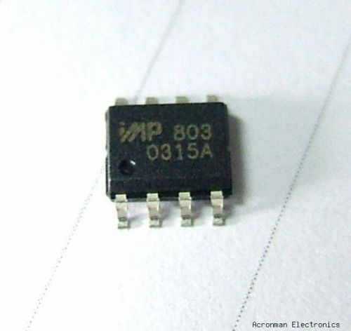 EL Lamp Driver IC P/N: IMP803 (lot of 5)