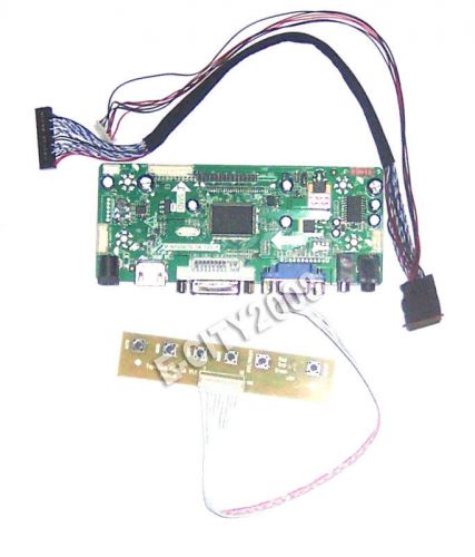 Hdmi+dvi+vga controller driver board for ltn140at21-001 ltn140at21 for sale