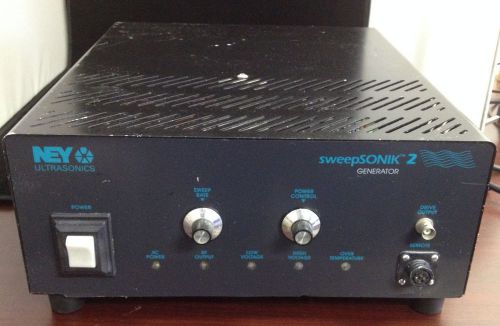 NEY Ultrasonics SweepSonik 2 40KHZ Generator Model 1112N