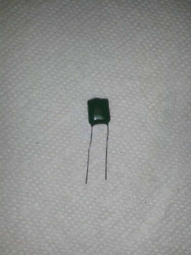 Green Capacitor 0.015uF 15000pF Mylar Polyester Film Capacitors