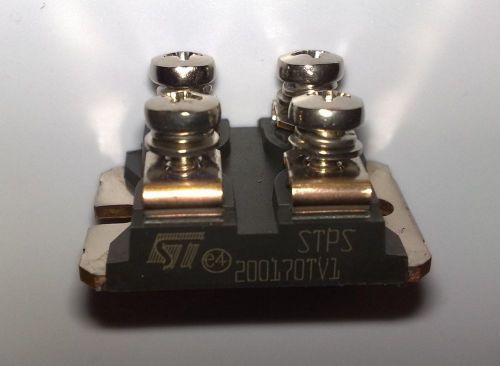 Stps200170tv1 high voltage power schottky rectifier for sale