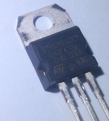 Stmicroelectronics  stps20l60ct  power  schottky  rectifier for sale