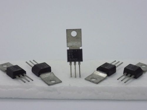 1x ITT BD512 - Enhancement Mode P-Channel Power VMOS Transistor TO-202 - France