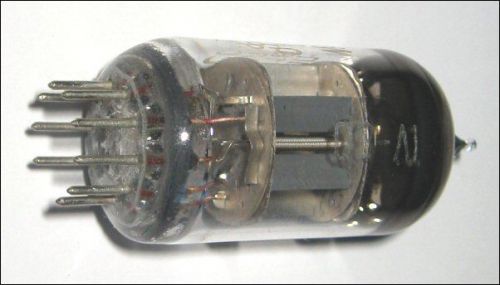 6N1P-VI Twin Triode. Pulse version of 6DJ8