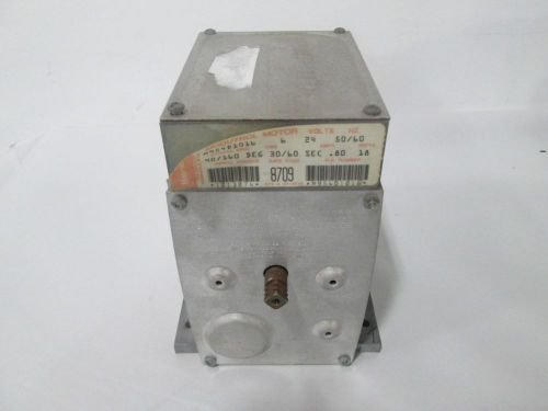 HONEYWELL M954D1016 SUPERMOD MODUTROL 90/160DEGREE .80A DC 18W 24V MOTOR D287953