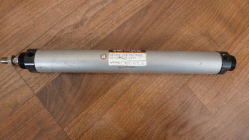 SMC PNEUMATIC CYLINDER 20-CDMLN30-240C  *NEW OLD STOCK*