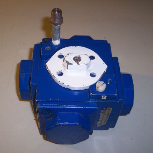 SVF FCI COMPACT QUARTER TURN ACTUATOR H 25 HS-25 SER.NO. 14872