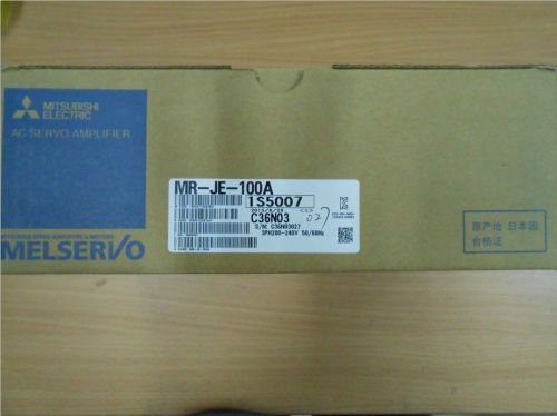 1KW 1000W AC Servo Driver MR-JE-100A Mitsubi--shi Drive Original New freeship