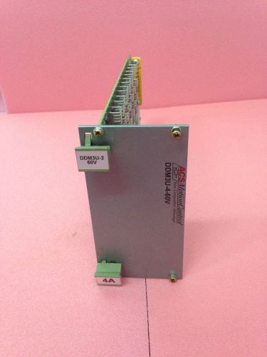 ACS MOTIONCONTROL SPIIPLUS DDM3U-4-60V 4A SB-14221-104/LF