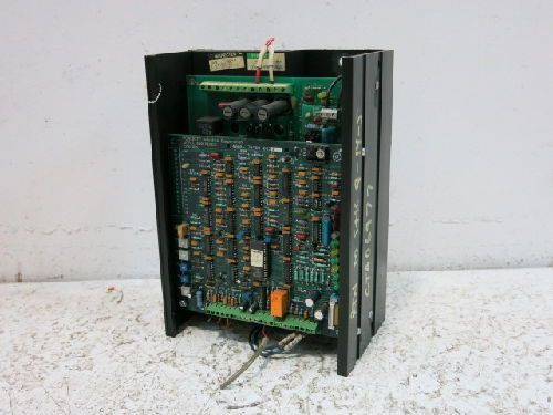 POWERTEC C001-3R2CH000 DC MOTOR SPEED CONTROLLER, 115/230V, .25-1 HP