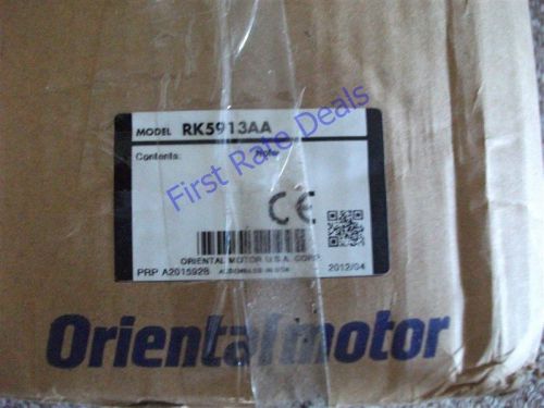 Oriental motor rk5913aa stepping motor driver rk 5913 series step control vexta for sale