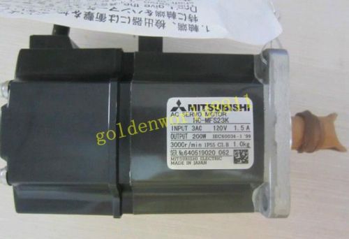 NEW Mitsubishi AC Servo Motor HC-MFS23K good in condition for industry use