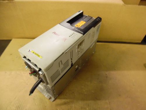 ALLEN BRADLEY POWER FLEX 700, CAT# 20BD3P4A3AYNANC1, 2 HP, SN: 02812844, USED