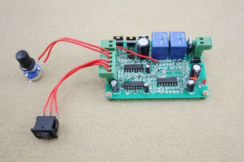Reversible 200W DC Motor Speed Control PWM Controller