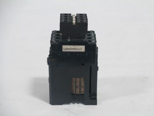 ABB BC25 24V-DC 25HP AC CONTACTOR 600V 33A D203943