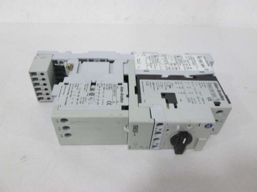 NEW ALLEN BRADLEY 190S-AND2-CB25C COMPACT 120V 7.5HP 25A MOTOR STARTER D353691