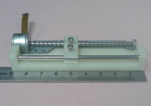 4-5v dc 2 phase 4 wire micro stepper motor step angle 18° with screw slide block for sale